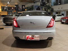2012款捷豹XJ5.0车系 送10万购车基金