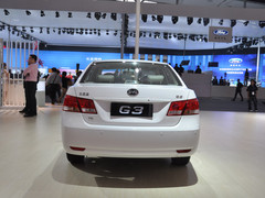 2012款比亚迪G3优惠1万元 部分现车在售