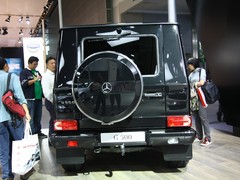 奔驰G500促销启动  天津港现车优惠29万