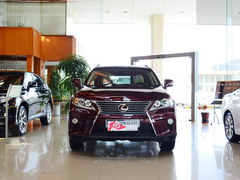 雷克萨斯RX最高优惠3.8万 店内有现车