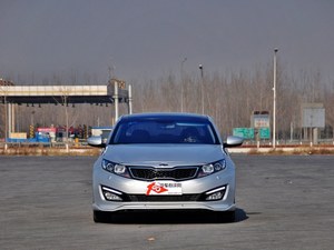 东风悦达起亚K5优惠3万 店内现车销售