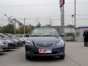 比亚迪G3 售价6.29万-7.89万 现车充足