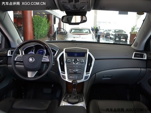新款凯迪拉克SRX 天津全系现车大幅优惠