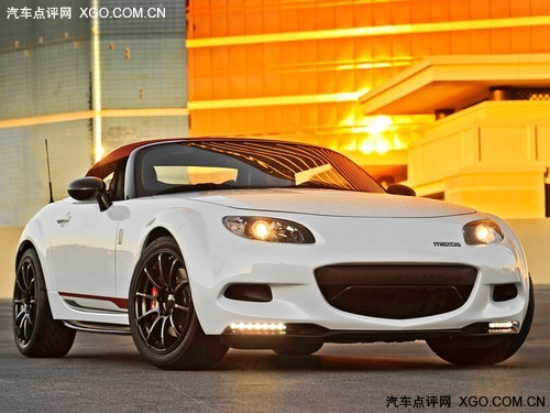 2011款 马自达MX-5 Spyder Concept