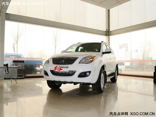 2011款 驭胜 2.4T 两驱5座豪华型