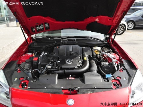 小号超级跑车 奔驰全新一代SLK实拍