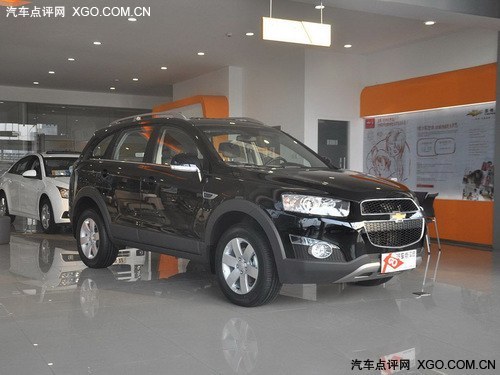 雪佛兰科帕奇优惠2万 济南地区现车销售