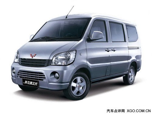 2010款 五菱之光 1.0L新版实用型长车身