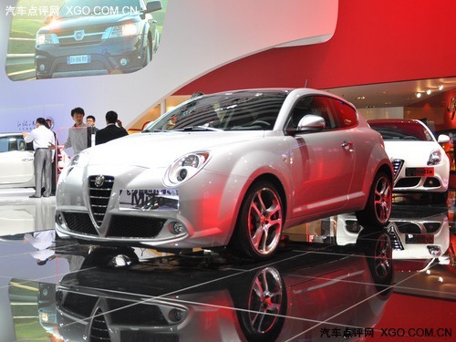 2010款 ALFA MiTo 1.4 MultiAir