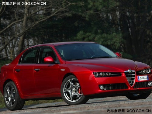 2010款 ALFA 159 1750 TBi