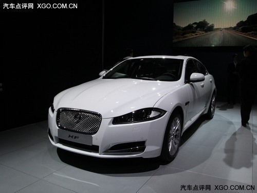 2012款 捷豹XF XF 3.0L V6豪华版