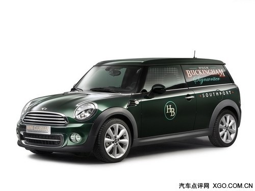 2012款 Mini Clubvan 基本型