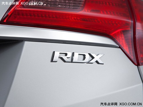 2013款讴歌RDX跨界车全面亮相