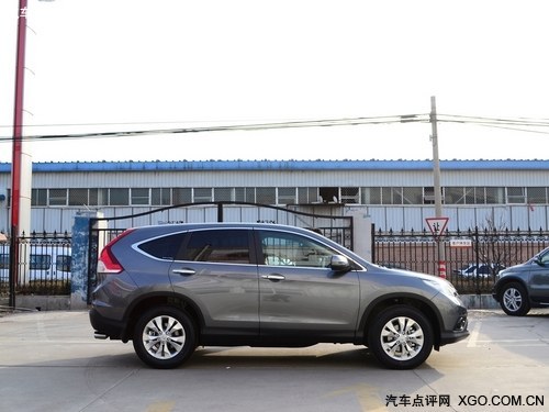 现车销售本田CR-V 购车仅需14.38万元