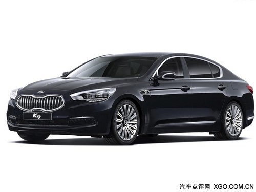 广州车展亮相 起亚K9于明年引入国内