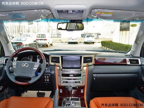 进口雷克萨斯LX570  天津现车160万促销