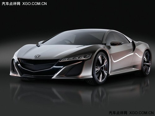 2012款 本田NSX Concept