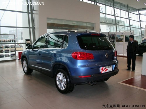 搭载2.0TDI 新Tiguan柴油版售34.25万起