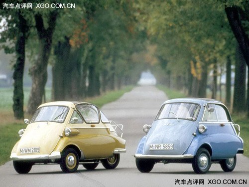 1955款 Isetta 基本型