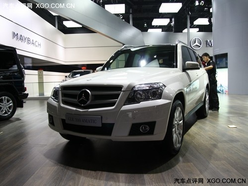 2011款 奔驰GLK GLK300 4MATIC 豪华型