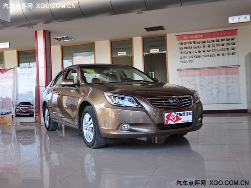 比亚迪G6享3000元惠民补贴 现车销售
