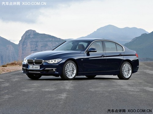 轴距加长动力升级 新BMW 3明年中国上市