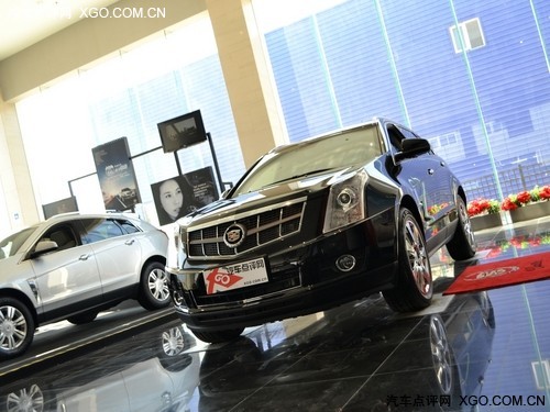凯迪拉克SRX最高优惠6.5万元 按车销售