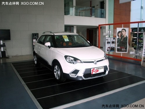 MG3 Xross最高优惠6000元 有现车可以提