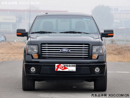 2011款 福特F-150 6.2L Harley-Davidson