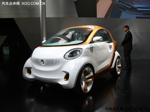 2011款 smart forvision Concept