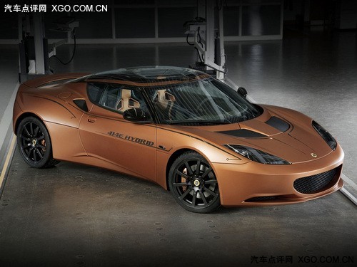 2010款 路特斯Evora 414E Hybrid Concept