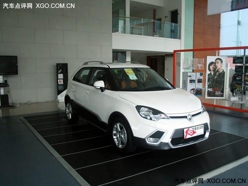 MG3西宁地区现车销售 购车优惠5000元