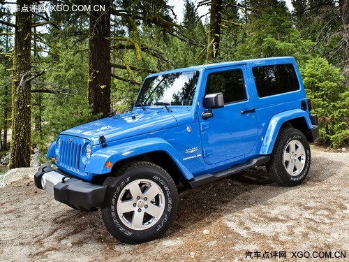 42.89-52.99万元 2012款Jeep牧马人上市