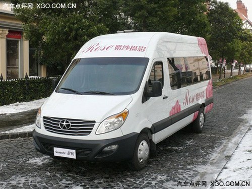 2011款 星锐 2.8T 舒适版HFC4DA1-2C