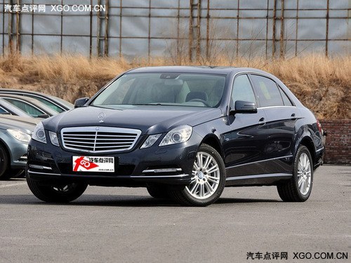 北京奔驰E级优惠8.3万元 现车数量有限