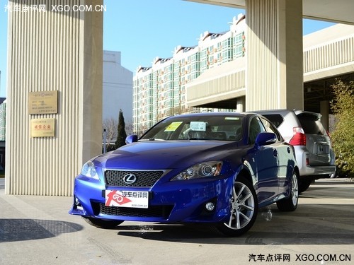 2011款 雷克萨斯IS 250 F-Sport