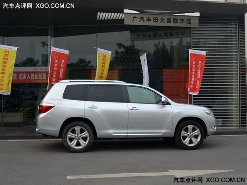 广汽丰田 汉兰达优惠16000元 现车销售