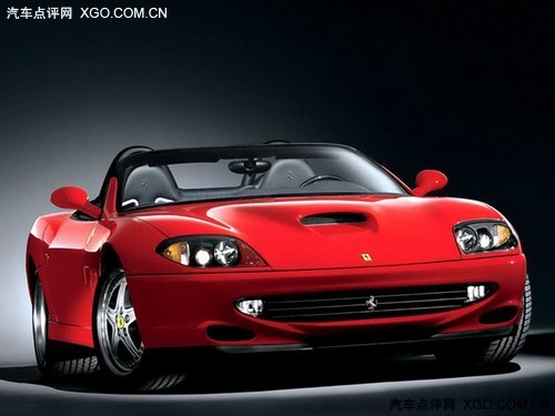 2001款 法拉利550 Maranello