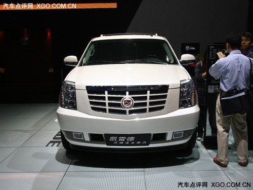 2010款 凯雷德ESCALADE 6.0 Hybrid