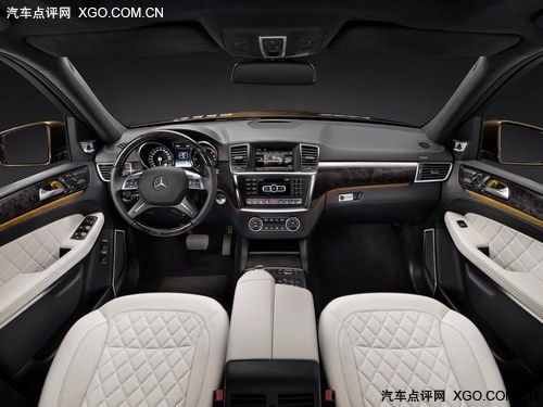 2014款奔驰GL350预定 13款触底报价96万