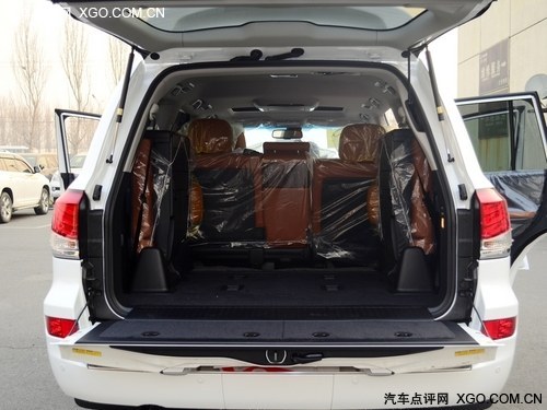 进口雷克萨斯LX570  天津现车160万促销