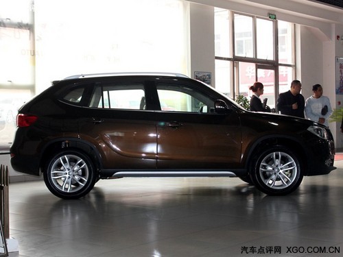 中华V5已开始接受预定 12月中旬可提车
