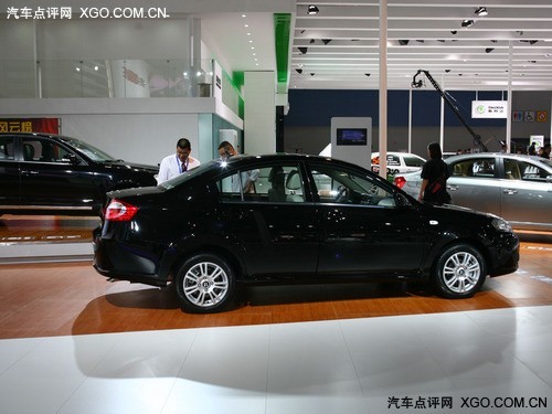 瑞麒G3在沪有现车可预订 下月12日上市