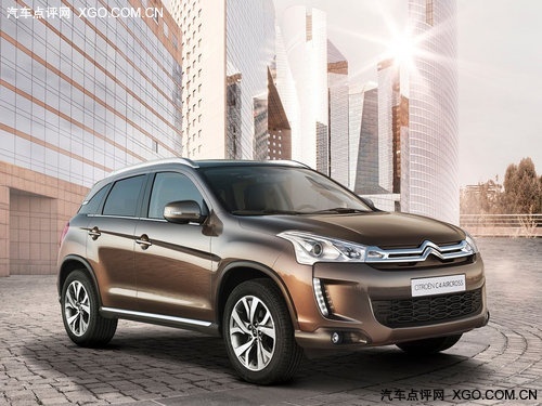 雪铁龙紧凑SUV C4 Aircross4月国内上市