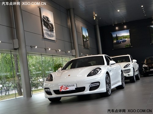 2010款 Panamera Panamera Turbo 4.8T