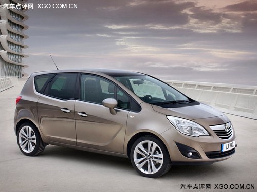 2011款 沃克斯豪尔Meriva 基本型