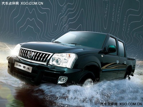 2009款 雷龙 2.2L经济型短轴