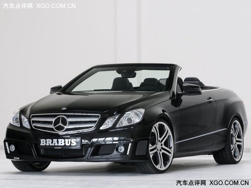 2011款 巴博斯 E级 Cabriolet