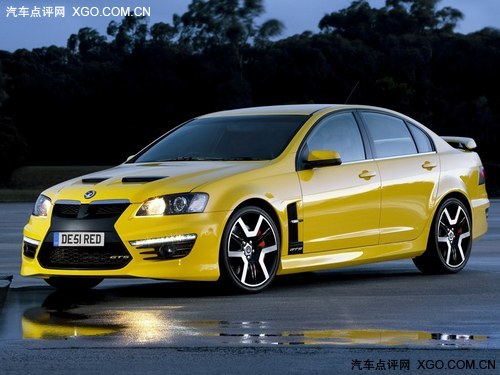 2011款 沃克斯豪尔VXR8 基本型