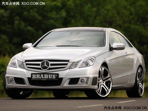 2010款 巴博斯 E级 Coupe